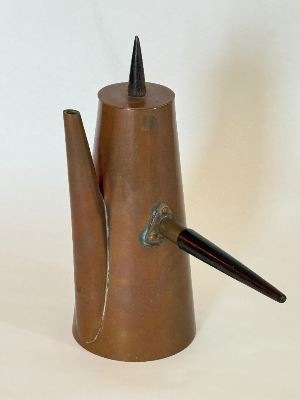 VINTAGE DOURO B&M Copper Coffee Maker MCM